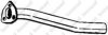 OPEL 854518 Exhaust Pipe